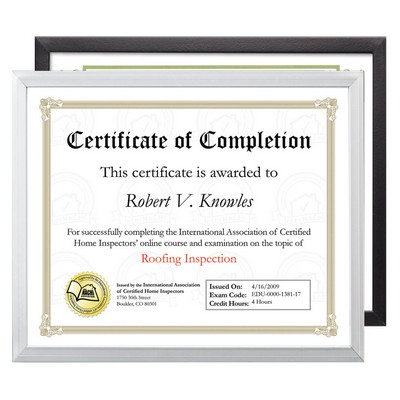 Acacia Certificate Holder