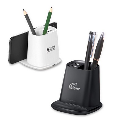 All-Purpose Wireless Charger Pen Holder