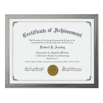 Averham Certificate Frame